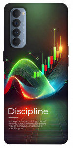 Чехол Trading graphics для Oppo Reno 4 Pro