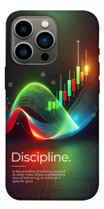 Чехол Trading graphics для iPhone 13 Pro
