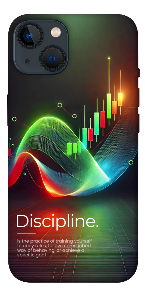 Чохол Trading graphics для iPhone 13