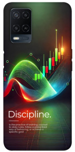 Чохол Trading graphics для Oppo A54 4G