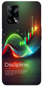 Чехол Trading graphics для Oppo A74 4G
