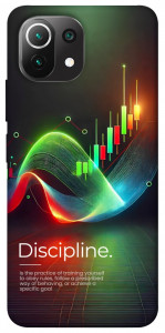 Чехол Trading graphics для Xiaomi Mi 11 Lite