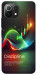 Чехол Trading graphics для Xiaomi Mi 11 Lite