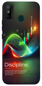 Чехол Trading graphics для TECNO Spark 6 Go