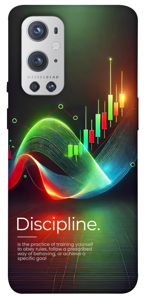 Чехол Trading graphics для Oneplus 9 pro