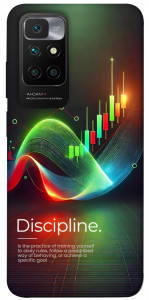 Чехол Trading graphics для Xiaomi Redmi 10