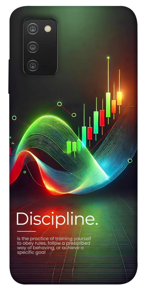 Чохол Trading graphics для Galaxy A03s