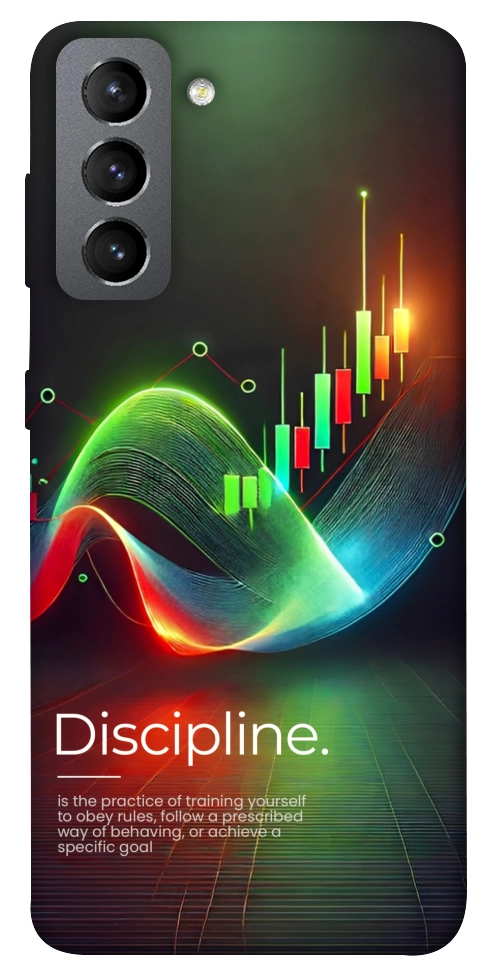 Чехол Trading graphics для Galaxy S21 FE