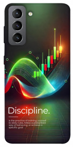 Чехол Trading graphics для Galaxy S21 FE