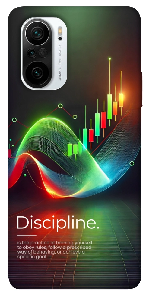 Чохол Trading graphics для Xiaomi Redmi K40