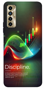 Чохол Trading graphics для TECNO Camon 17P