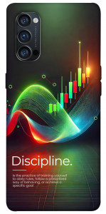 Чехол Trading graphics для Oppo Reno 4 Pro 5G