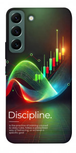 Чехол Trading graphics для Galaxy S22