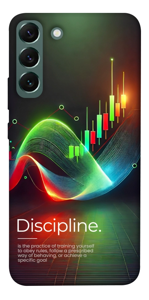 Чохол Trading graphics для Galaxy S22+