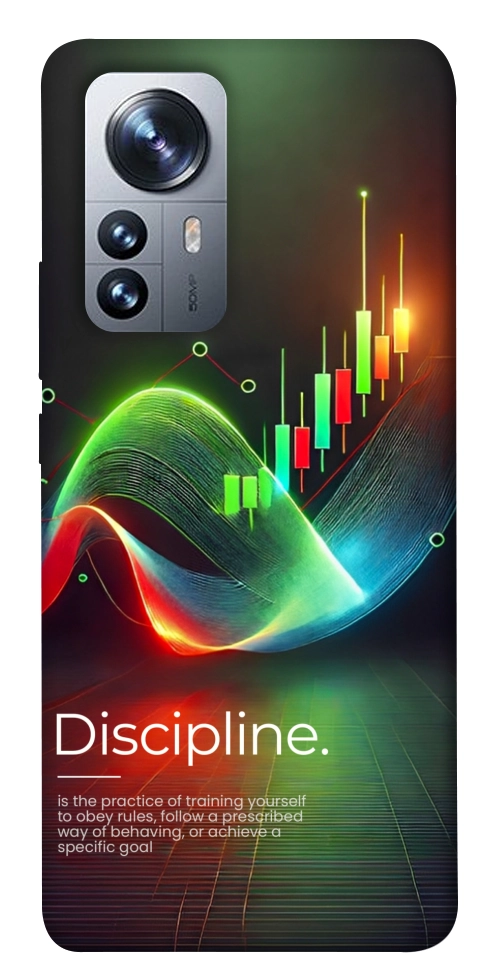 Чехол Trading graphics для Xiaomi 12