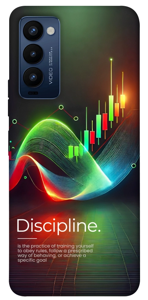 Чохол Trading graphics для TECNO Camon 18