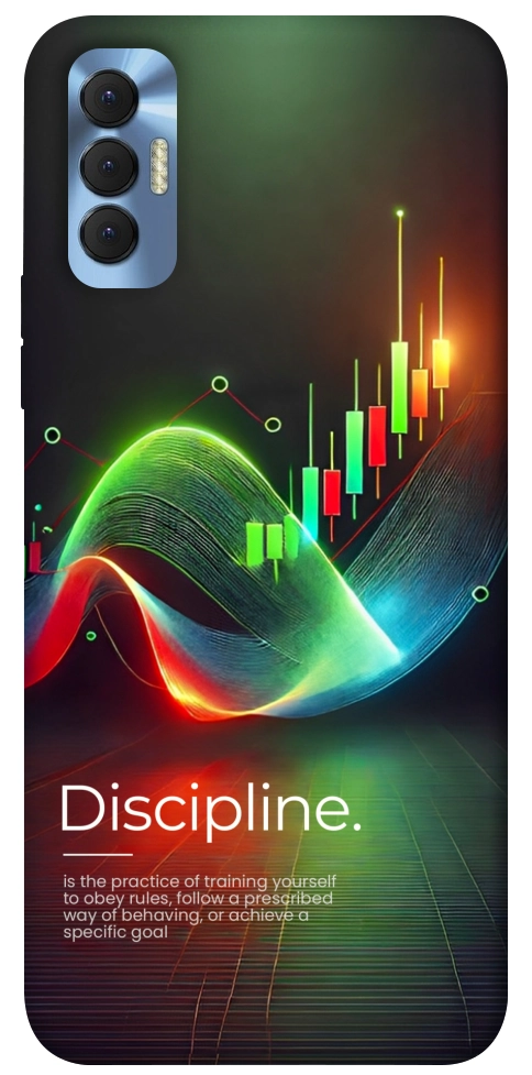 Чохол Trading graphics для TECNO Spark 8P