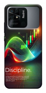 Чохол Trading graphics для Xiaomi Redmi 10C