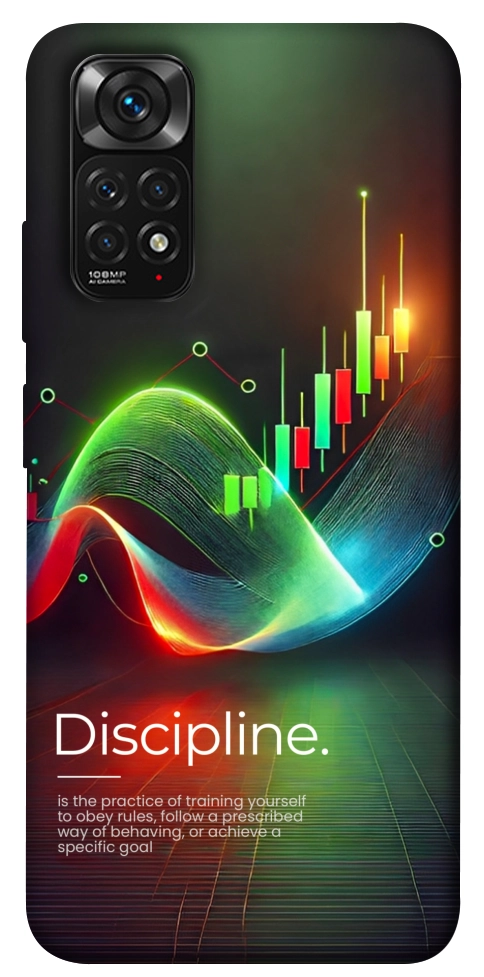 Чехол Trading graphics для Xiaomi Redmi Note 11 (Global)