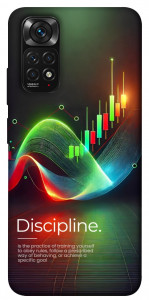Чехол Trading graphics для Xiaomi Redmi Note 11 (Global)