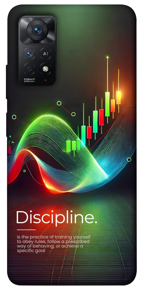 Чохол Trading graphics для Xiaomi Redmi Note 11 Pro 5G