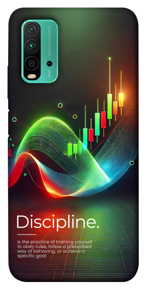 Чехол Trading graphics для Xiaomi Redmi Note 9 4G