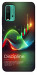 Чехол Trading graphics для Xiaomi Redmi Note 9 4G