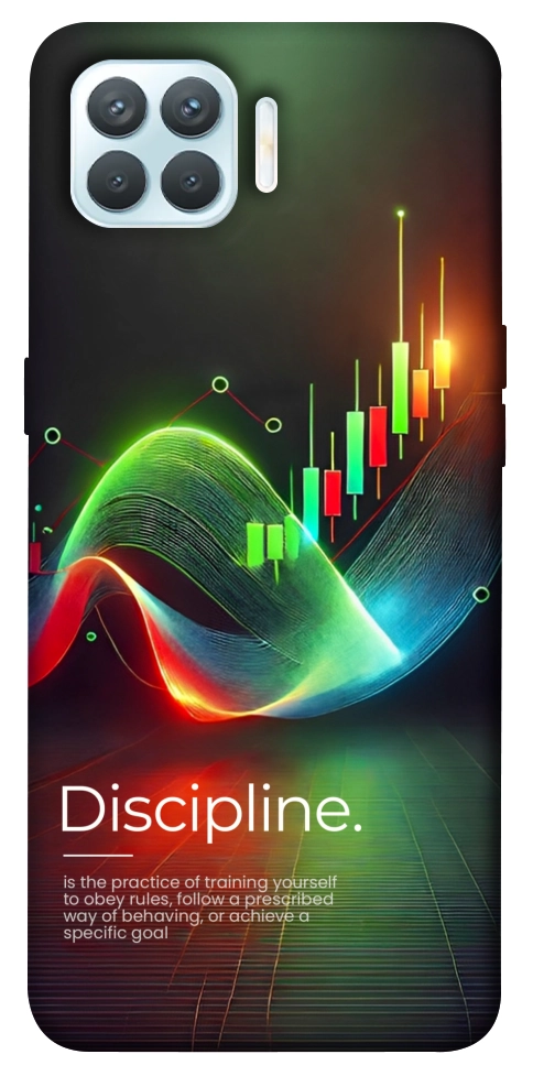 Чехол Trading graphics для Oppo F17 Pro