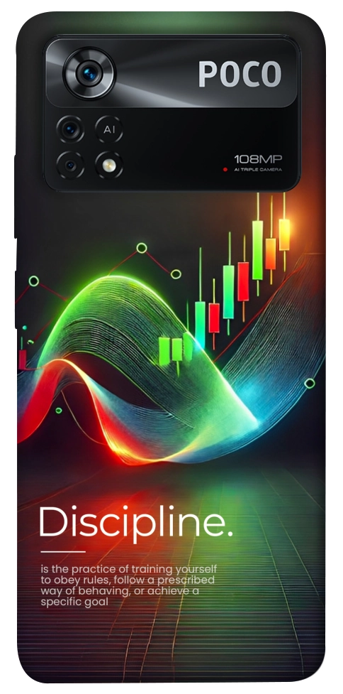 Чехол Trading graphics для Xiaomi Poco X4 Pro