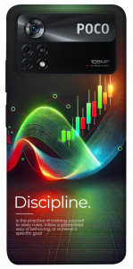 Чехол Trading graphics для Xiaomi Poco X4 Pro