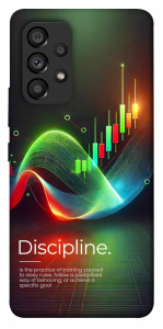 Чехол Trading graphics для Galaxy A53