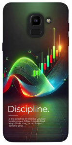 Чехол Trading graphics для Galaxy J6 (2018)