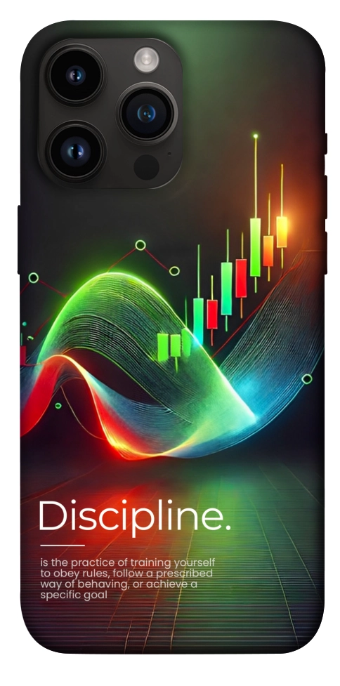 Чохол Trading graphics для iPhone 14 Pro Max