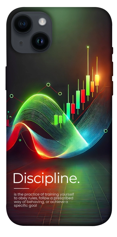 Чехол Trading graphics для iPhone 14 Plus