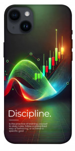 Чехол Trading graphics для iPhone 14 Plus