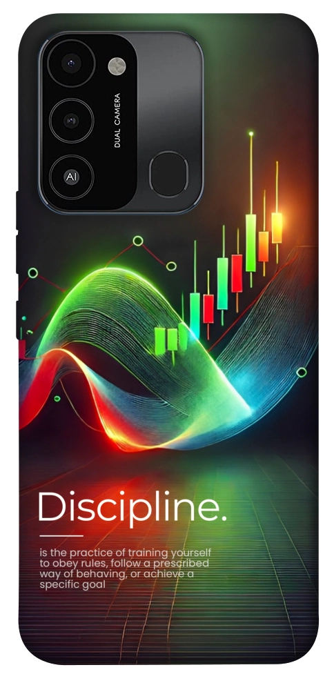 Чехол Trading graphics для TECNO Spark 8C