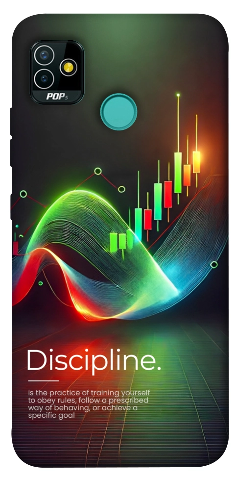 Чехол Trading graphics для TECNO Pop 5