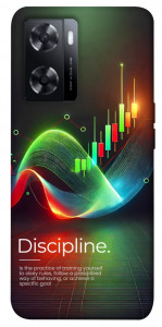 Чехол Trading graphics для Oppo A57s