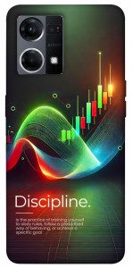 Чехол Trading graphics для Oppo Reno 7 4G