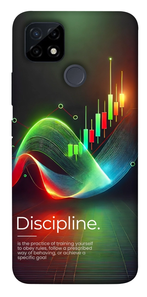 Чохол Trading graphics для Realme C25Y