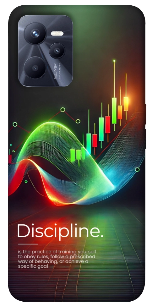 Чехол Trading graphics для Realme C35