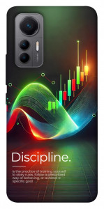 Чехол Trading graphics для Xiaomi 12 Lite