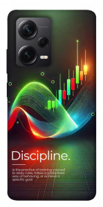 Чехол Trading graphics для Xiaomi Redmi Note 12 Pro 5G
