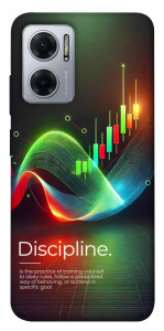 Чехол Trading graphics для Xiaomi Redmi Note 11E
