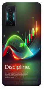 Чехол Trading graphics для Xiaomi Redmi K50 Gaming