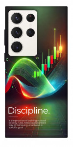 Чехол Trading graphics для Galaxy S23 Ultra