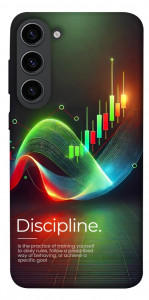 Чохол Trading graphics для Galaxy S23