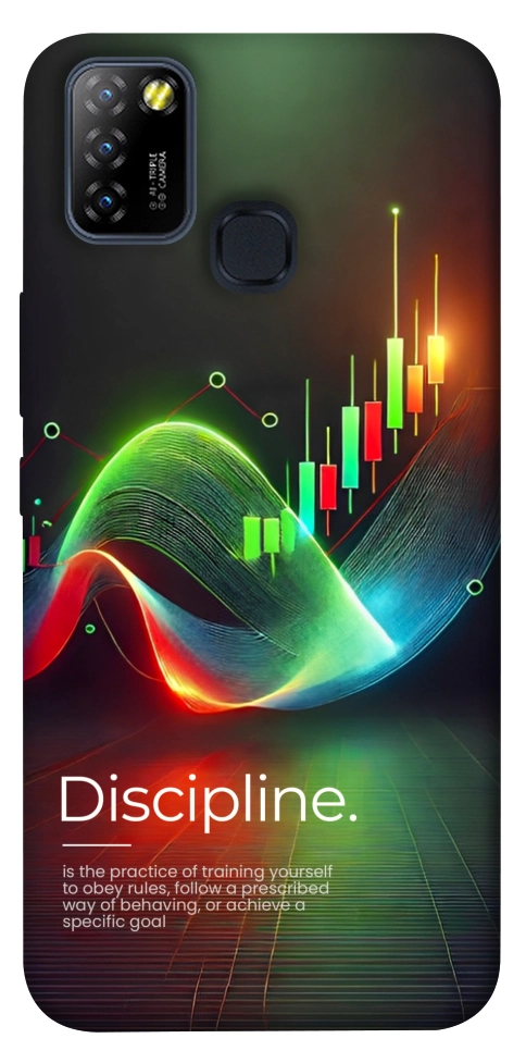 Чохол Trading graphics для Infinix Hot 10 Lite