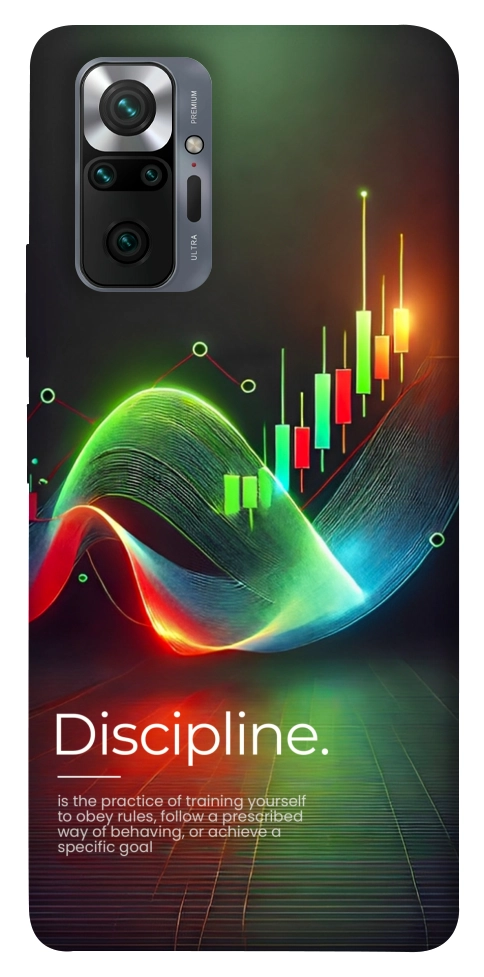 Чехол Trading graphics для Xiaomi Redmi Note 10 Pro Max
