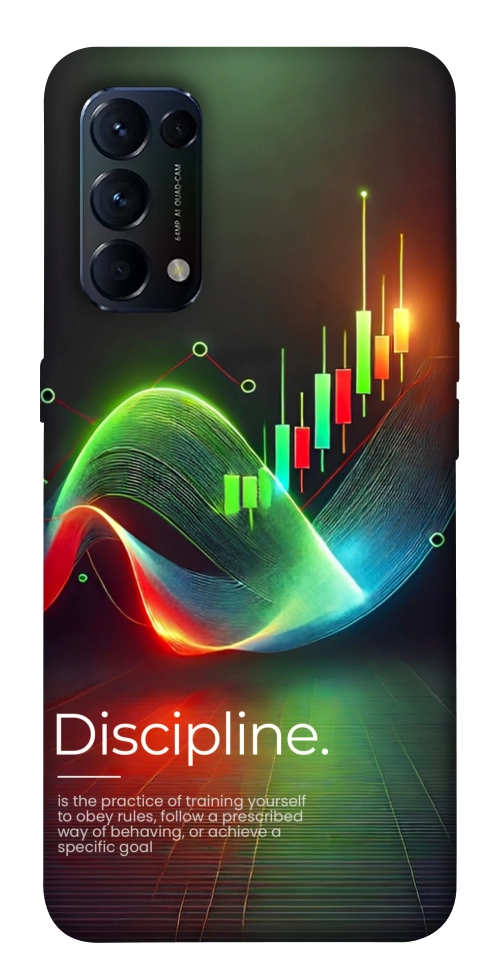 Чехол Trading graphics для Oppo Reno 5 4G